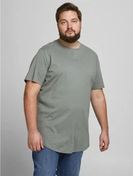 Jack & Jones T-Shirt JJENOA (4834) Grau