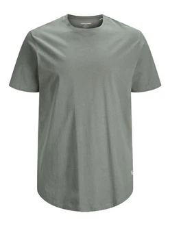Jack & Jones T-Shirt JJENOA (4834) Grau Jack & Jones T-Shirt JJENOA (4834) Grau