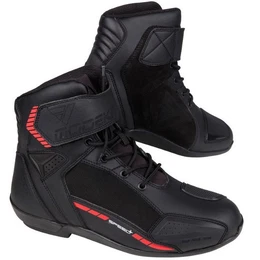 Kyne Stiefel schwarz Motorradstiefel (Packung, Antistatische und l- und Benzinfeste Sohle)