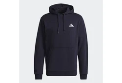 adidas Sportswear ESSENTIALS FLEECE HOODIE Dunkelblau