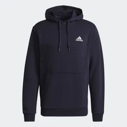 adidas Sportswear ESSENTIALS FLEECE HOODIE Dunkelblau