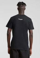 Mister Tee T-Shirt Compton Tee Schwarz/Braun/Dunkelrot