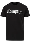 Mister Tee T-Shirt Compton Tee Schwarz/Braun/Dunkelrot