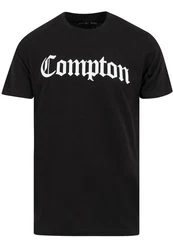 Mister Tee T-Shirt Compton Tee Schwarz/Braun/Dunkelrot