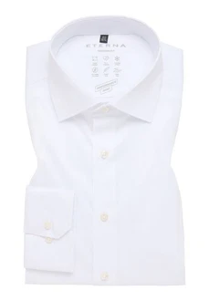 Eterna Businesshemd Modern Fit Weiß/Creme
