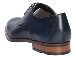 Lloyd Schnürschuh Dunkelblau/Hellblau/Blau/Braun