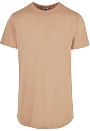 Kurzarmshirt Herren Shaped Long Tee (1-tlg)