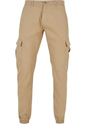 Urban Classics Cargohose Khaki/Beige