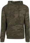 URBAN CLASSICS Herren High Neck Camo Hoody (1-tlg) Camo