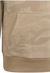 URBAN CLASSICS Herren High Neck Camo Hoody (1-tlg) Camo