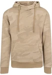 URBAN CLASSICS Herren High Neck Camo Hoody (1-tlg) Camo