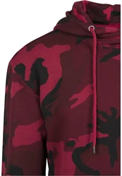 URBAN CLASSICS Herren High Neck Camo Hoody (1-tlg) Camo