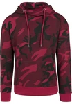 URBAN CLASSICS Herren High Neck Camo Hoody (1-tlg) Camo