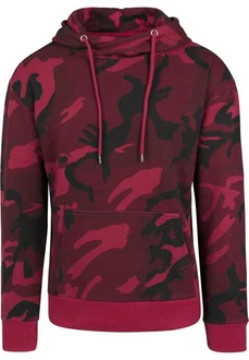 URBAN CLASSICS Herren High Neck Camo Hoody (1-tlg) Camo URBAN CLASSICS Herren High Neck Camo Hoody (1-tlg) Camo