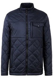 Steppjacke mit modernem Stehkragen