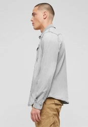 Brandit Hemd Riley Denim Khaki/Braun/Grau/Beige