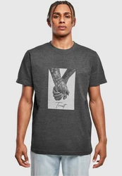 Mister Tee Trust 2.0 Tee Orange/Grau/Dunkelgrau/Lila