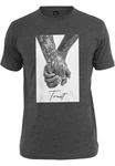 Mister Tee Trust 2.0 Tee Orange/Grau/Dunkelgrau/Lila