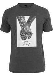 Mister Tee Trust 2.0 Tee Orange/Grau/Dunkelgrau/Lila
