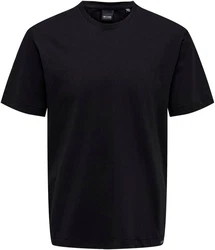 Only & Sons T-Shirt 'Max' Schwarz/Dunkelblau