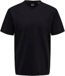 Only & Sons T-Shirt 'Max' Schwarz/Dunkelblau
