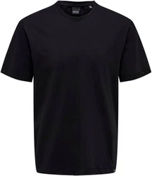 Only & Sons T-Shirt 'Max' Schwarz/Dunkelblau