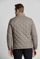 bugatti Steppjacke Stehkragen Braun/Khaki/Beige/Grau