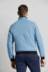 bugatti Blouson mit Stehkragen Blau/Hellblau/Pastell