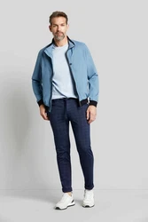 bugatti Blouson mit Stehkragen Blau/Hellblau/Pastell