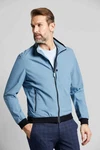 bugatti Blouson mit Stehkragen Blau/Hellblau/Pastell