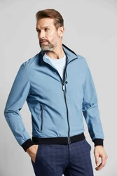 bugatti Blouson mit Stehkragen Blau/Hellblau/Pastell