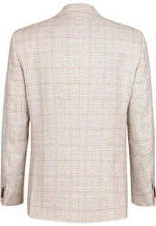 Carl Gross Anzugsakko Beige/Braun