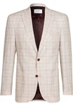 Carl Gross Anzugsakko Beige/Braun