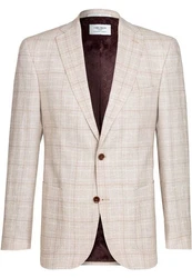 Carl Gross Anzugsakko Beige/Braun