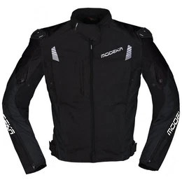 Motorradjacke Lineos Textiljacke schwarz
