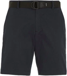 Shorts MODERN TWILL SLIM mit Grtel