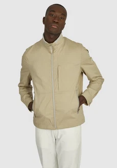 HECHTER PARIS Blouson Khaki/Beige