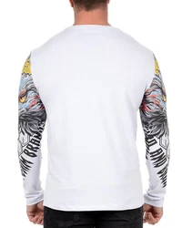Cipo & Baxx Longsleeve Herren Longsleeve BA-CL488 Weiß (BA-CL488)