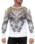 Cipo & Baxx Longsleeve Herren Longsleeve BA-CL488 Weiß (BA-CL488)