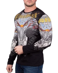 Cipo & Baxx Longsleeve Herren Longsleeve BA-CL488 Schwarz