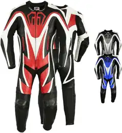 Motorradkombi GW410K Einteiler Motorradkombi Lederkombi