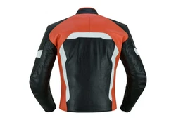 German Wear Motorradjacke GW409J Mischfarben/Orange/Braun