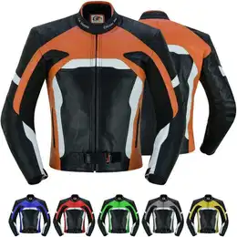 Motorradjacke GW409J Motorradjacke Bffelleder
