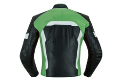 German Wear Motorradjacke GW409J Grün/Dunkelgrün