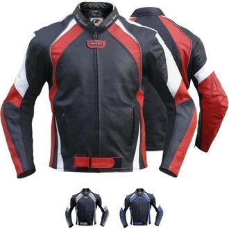 German Wear Motorradjacke GW415J Chopperjacke