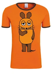 T-Shirt Die Sendung mit der Maus - Die Maus mit lizenziertem Print