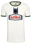 LOGOSHIRT T-Shirt Batman Face Creme/Weiß/Grün/Beige/Dunkelgrün/Schwarz/Khaki/Braun