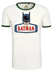 T-Shirt Batman Face mit trendigem Superhelden-Print