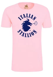 T-Shirt Italian Stallion mit coolem Print