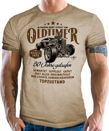 T-Shirt als Geschenk fr Mnner zum 50. Geburtstag Oldtimer Baujahr 1975